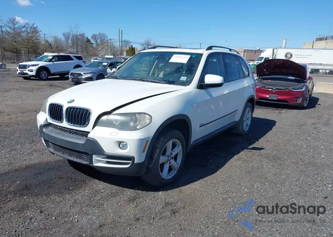 2008 BMW X5 3.0Si из США, поврежденный, VIN 5UXFE43528L023170